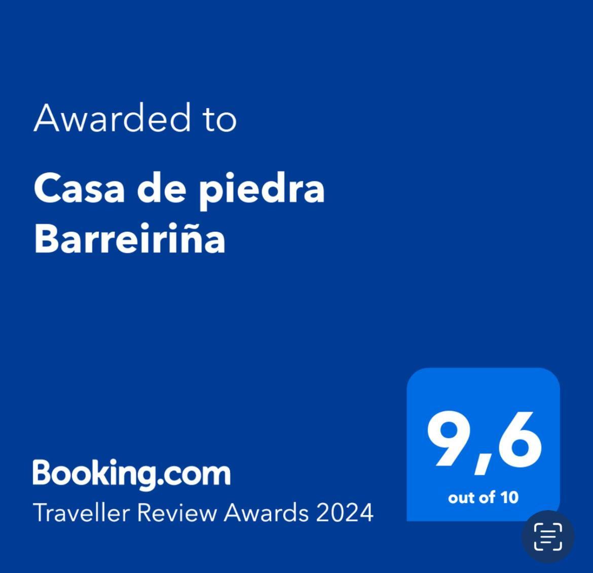 Casa De Piedra Barreirina Villa A Coruña Exterior foto